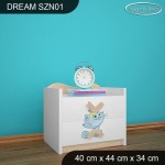 Nočna omarica Dream DM25